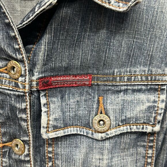 Womens Parasuco jeans jacket sz S - Picture 3 of 5